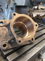 PREP STUFFING BOX for NEW BABBIT